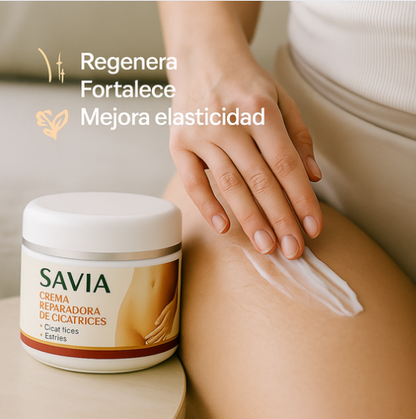 Crema para estrías | Resultados visibles en 7 días