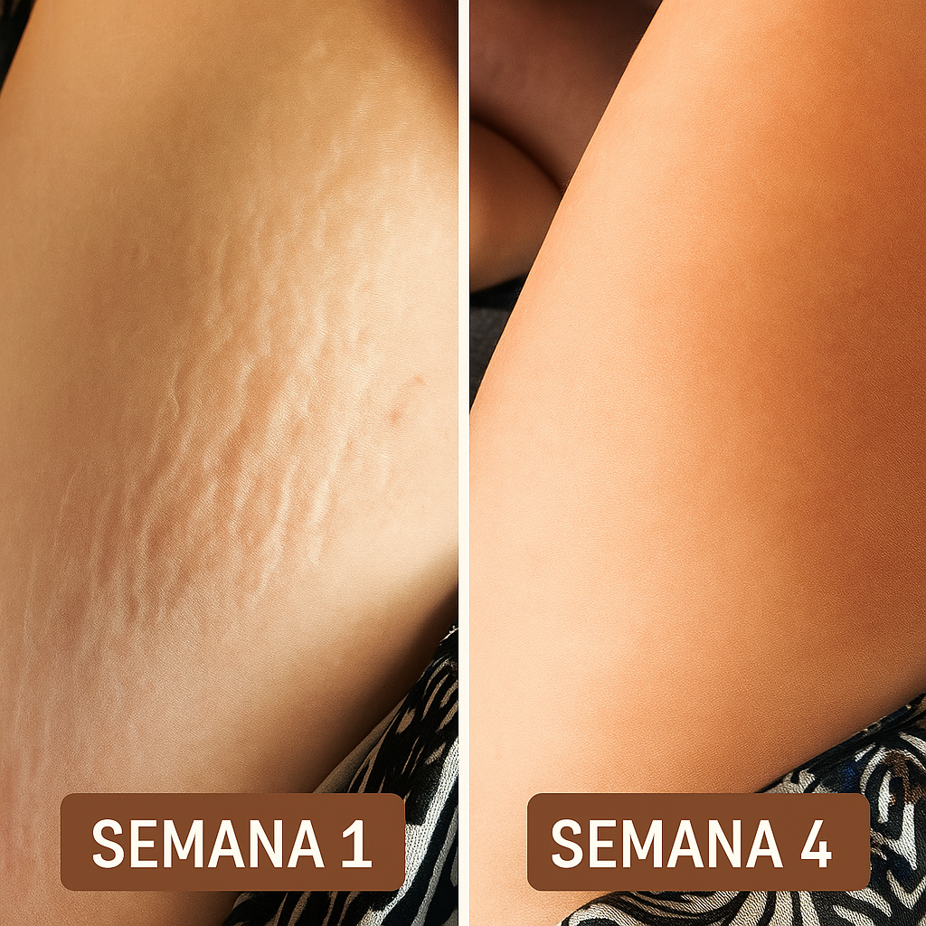 Crema para estrías | Resultados visibles en 7 días