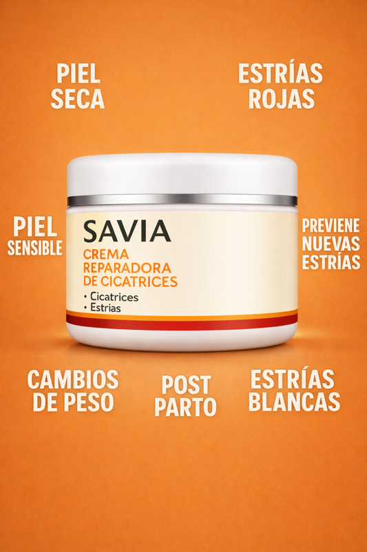Crema para estrías | Resultados visibles en 7 días