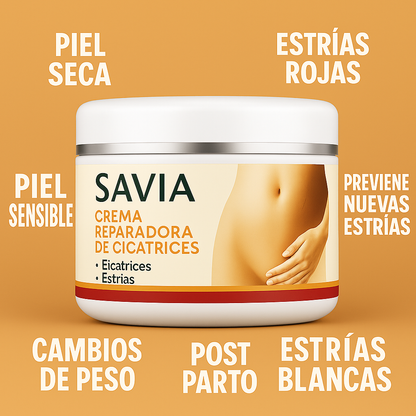 Crema para estrías | Resultados visibles en 7 días